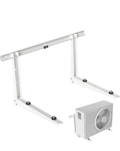 lot 10859 image: Heavy-Duty Air Conditioner Wall Mounting Bracket Kit - Retail $49