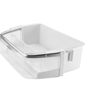 lot 10861 image: AAP73252202 AAP73252209 Refrigerator Door Bin Replacement Durable Right Door Shelf Compatible with L-G Ken-more Refrigerators by Fetechmate - Retail $29