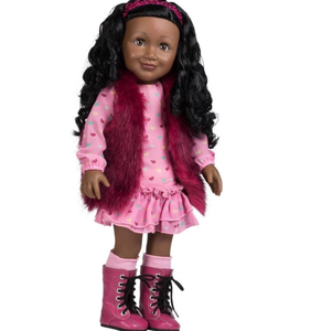 lot 10871 image: Amazing Girls 18 inch Doll Furry & Fabulous Jada - Retail $68