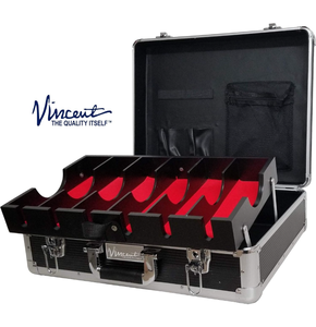 lot 10897 image: Vincent Master Barber Case Large (Black) - Retail $170