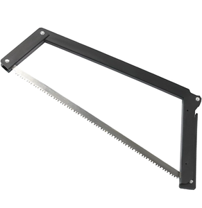 lot 10900 image: ShineTrio Folding Hand Saw with Sheath - Retail $25