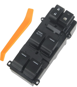 lot 10938 image: 35750-T0A-A01 Master Power Window Switch Compatible with CR-V 2012 2013 2.4L L4 - Retail $39