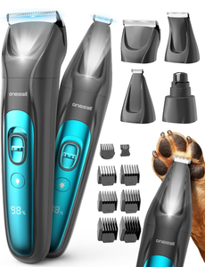 lot 10939 image: Professional Pet Grooming Kit with Digital Display - Retail $40