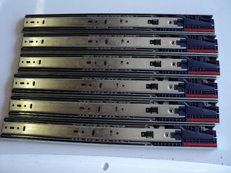 3 Pair Kv Drawer Slides Trs Auctions Consignment Sale