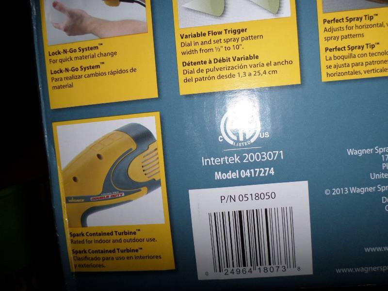 Spray Double Duty Paint Sprayer 