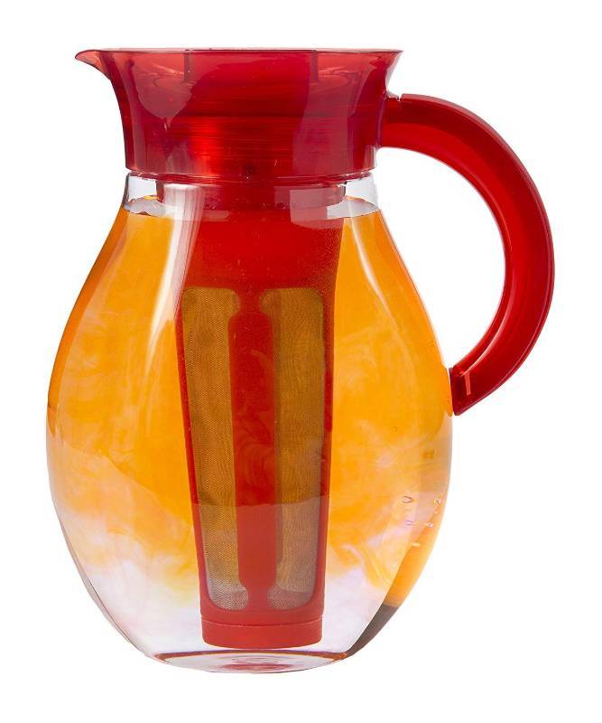 lot 2278 image: Primula The Big Iced Tea Maker - 1 Gallon Beverage Pitcher