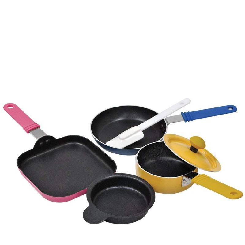 lot 2280 image: Ecolution Kitchen Extras Mini Cookware, 6-Piece Set