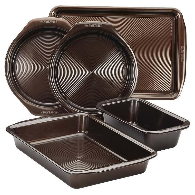 lot 2282 image: Circulon Nonstick Bakeware 5-Piece Bakeware Set,