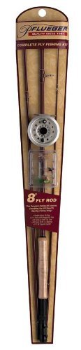 lot 2297 image: Pflueger Fly Kit, 8 ft, 56 wt