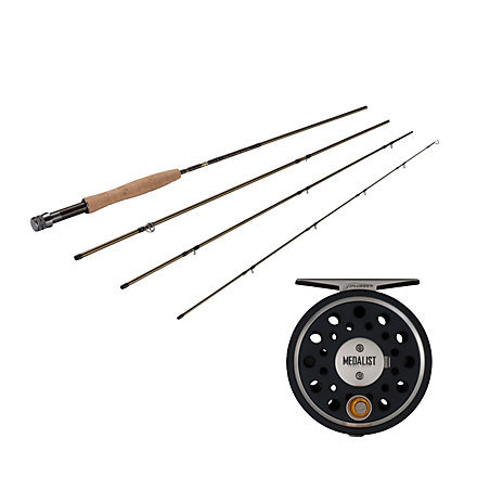 lot 2299 image: Fenwick� Eagle� Pflueger� Medalist� Fly