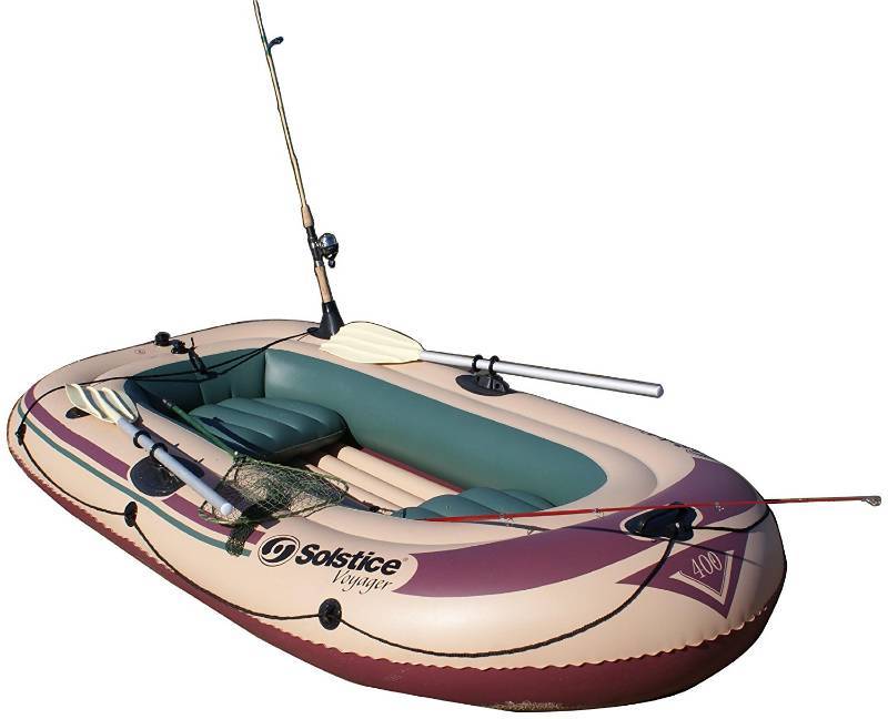 lot 2305 image: Solstice by Swimline Voyager 4-Person Boat