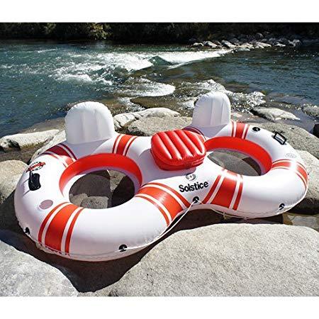 lot 2306 image: Super Chill Duo Pool Tube