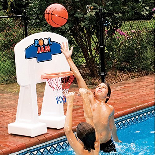 lot 2307 image: Swimline Pool Jam Inground Basketball