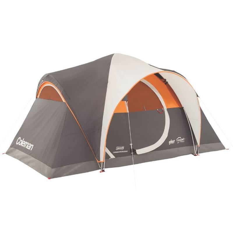 lot 2313 image: Coleman Yarborough Pass 6 Tent