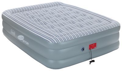 lot 2314 image: Coleman Queen Elite Pillowstop with BIP Airbed