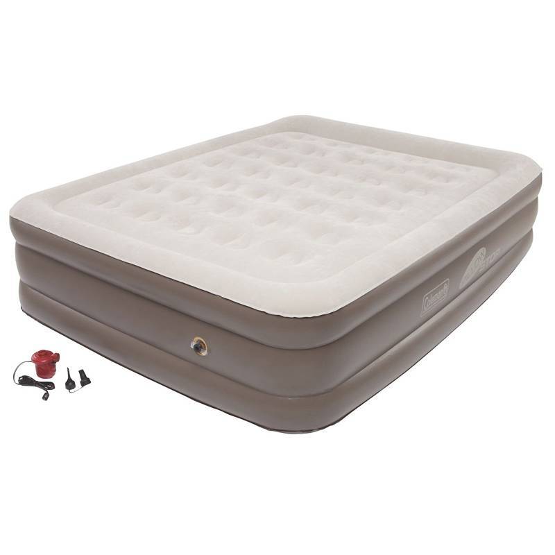 lot 2315 image: Coleman SupportRest Plus PillowStop Double High Airbed