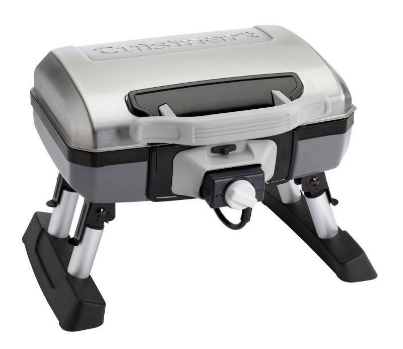 lot 2317 image: Cuisinart CEG-980T Outdoor Electric Tabletop Grill