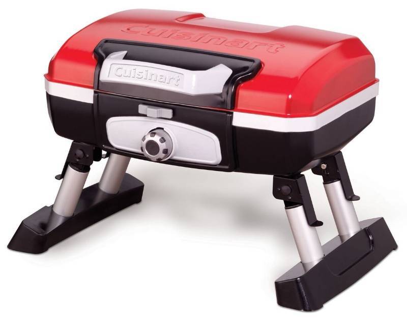 lot 2318 image: Cuisinart CGG-180 Petit Gourmet Portable Gas Grill