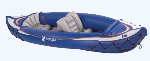 lot 2336 image: Sevylor Fiji 2-Person Kayak