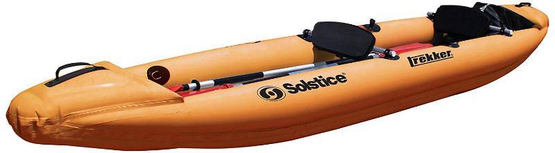 lot 2337 image: Solstice Trekker Duo Kayak