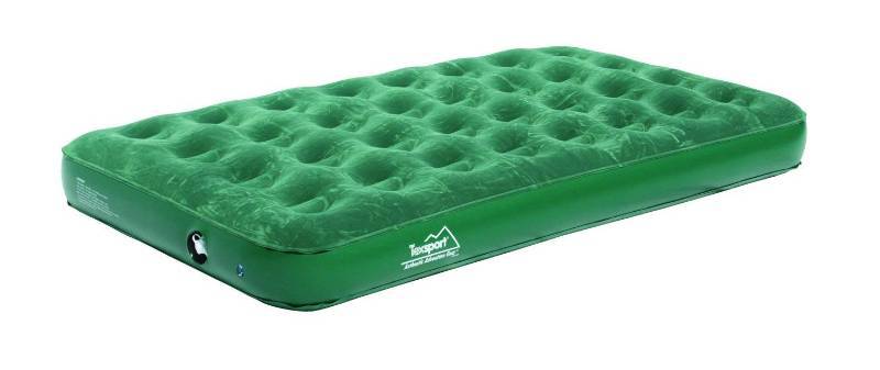 lot 2338 image: Texsport Deluxe Inflatable Airbed Mattress Twin Size
