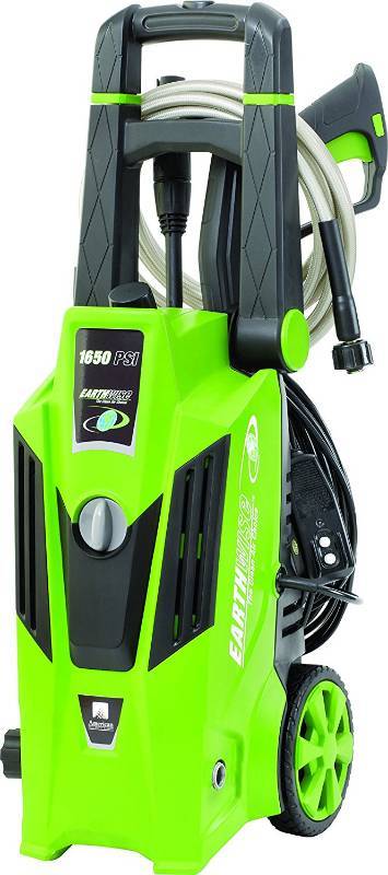 lot 2340 image: Earthwise PW16503 1650 PSI 1.4 GPM Electric Pressure Washer