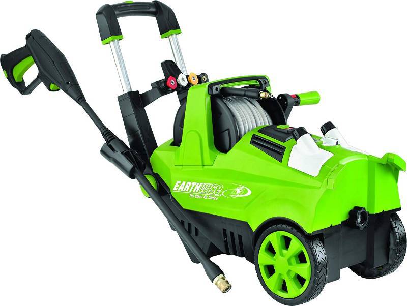 lot 2341 image: Earthwise PW18503 1850 PSI 1.5 GPM Electric Pressure Washer