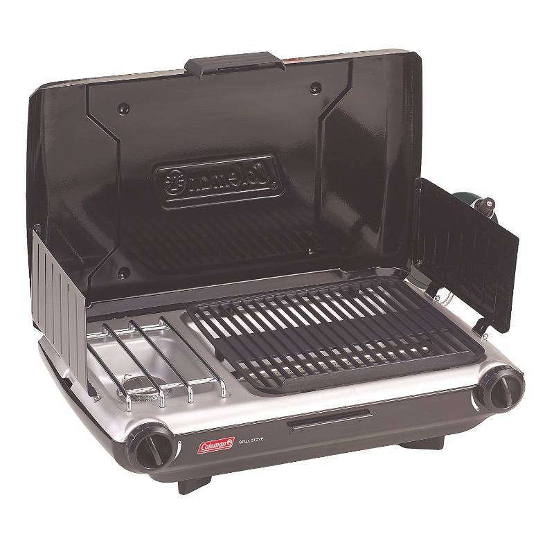 lot 2343 image: Coleman Perfect Flow Grill Stove