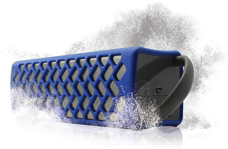 lot 2351 image: NUU Wake Waterproof Bluetooth Speaker