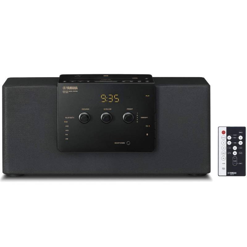 lot 2354 image: Yamaha TSX-B141BL Desktop Audio System with Bluetooth