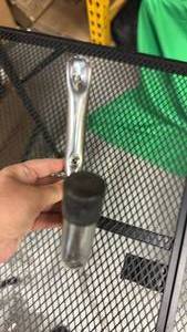 lot 409 image: Smaller J Shape Hook for Garage Storage of Rope, Wire, Hose, Equipment and Many Other Items.