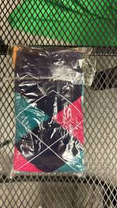 lot 412 image: 2 Pairs of Compression Socks for Women & Men 15-20mmHg Graduated Support Knee High Socks Sz. S-M