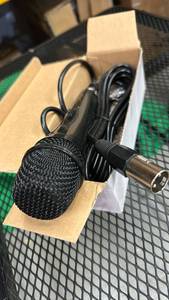lot 416 image: Professional Dynamic Microphone with XLR Cable - Retail $49