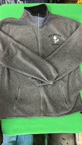 lot 433 image: New Orleans Louisiana Fleece Jacket. Mens Sz. Sm  - Retail $25