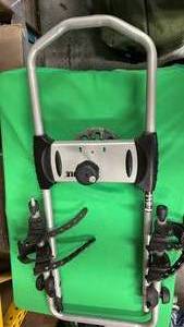 lot 442 image: Thule Bike Rack Carrier Mount for Jeep Wrangler - Retail $149