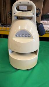 lot 448 image: Brookstone Portable Poolside Electronic Lantern Speaker - Retail $45
