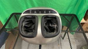 lot 453 image: Renpho RF-FM98R Foot Massager - Retail $129