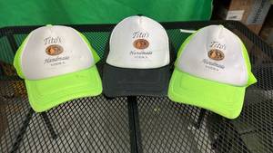 lot 475 image: Set of 3 Titos Handmade Vodka Promotional Trucker Hats - Retail $25