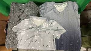 lot 478 image: 3 Piece Womens Lot of Tops Sz M Polo Sz Lg