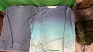 lot 483 image: 2 Piece Womans Sweatshirt Sz ML