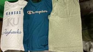 lot 487 image: 3 Piece Womenswear Tees - Retail $45