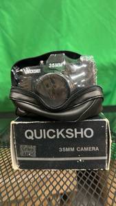 lot 506 image: Quickshot 35mm Camera with Original Box and Case - Retail $85
