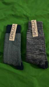 lot 524 image: 2 Pairs of Mens Socks Sz 8-12-New