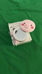 lot 531 image: Rechargeable Fan with Lighted Mirror