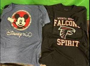 lot 458 image: Lot of 4 Mens Tees All Sz M