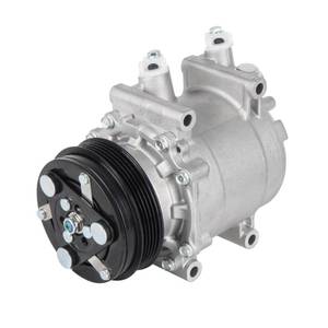 lot 1011 image: AC Compressor with AC Clutch Fit for Honda Fit 1.5L 2009 2010 2011 2012 2013 2014, 5 grooves, CO 11312C, Air Conditioner