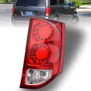 lot 1064 image: Nakuuly Tail Light Compatible With 2011-2020 Dodge Grand Caravan Right Passenger Side LED Taillight Rear Lamp Brake Signal Assembly with Bulb # 5182534AF CH2801199
