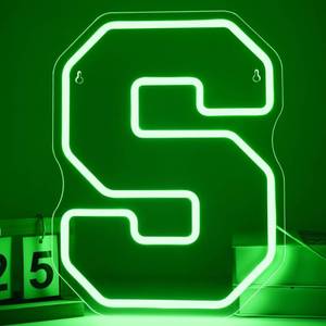 lot 1965 image: University Neon Signs,College Neon LED Sign,University Basketball Team Neon Sign for Room Decor,Dorm Decor for College Students,Neon Signs for Man,Sports Fans,Graduates,Size 14.6  11 in(XD126)