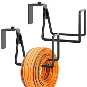 lot 1991 image: Adnee 2 Pack Garden Hose Holder - Heavy Duty Wall Mount Hose Hanger - Adjustable Hose Reel Hose Hooks for Water Hose Storage and Extension Cords