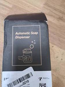 lot 2045 image: Automatic Soap Dispenser - New in Box